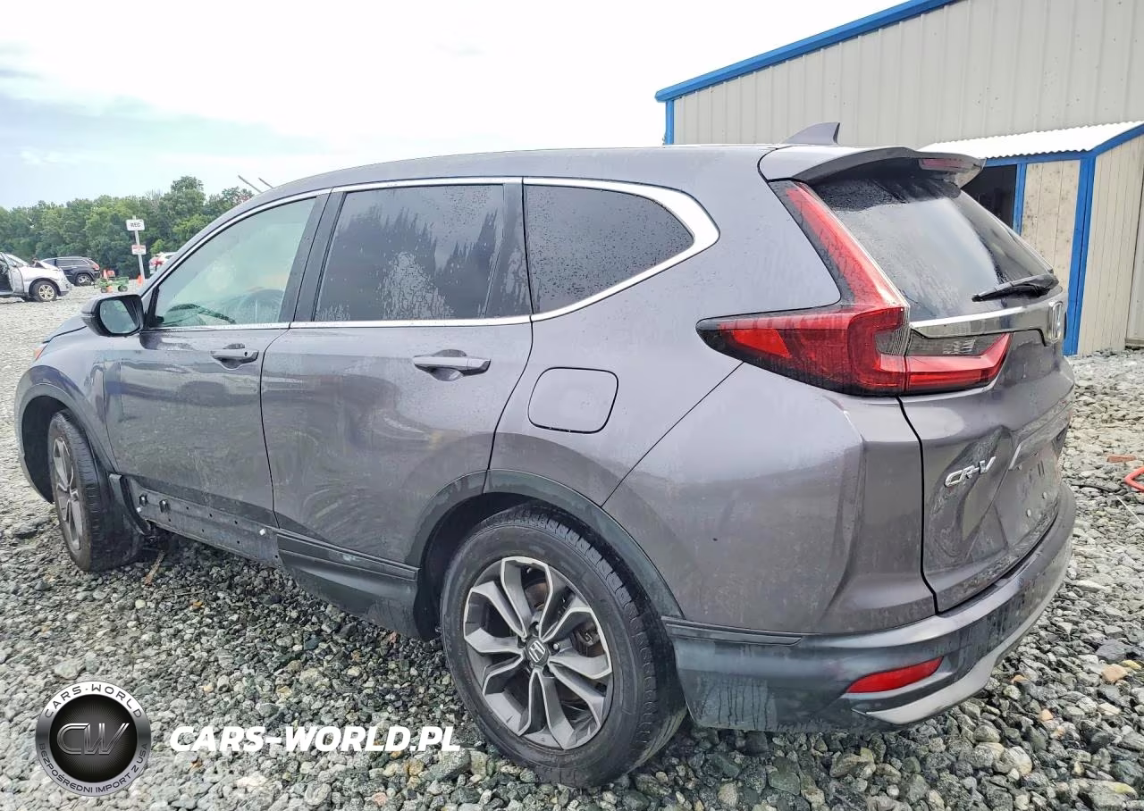 2021 Honda Cr-V Ex VIN:2HKRW1H57MH410007 - 2