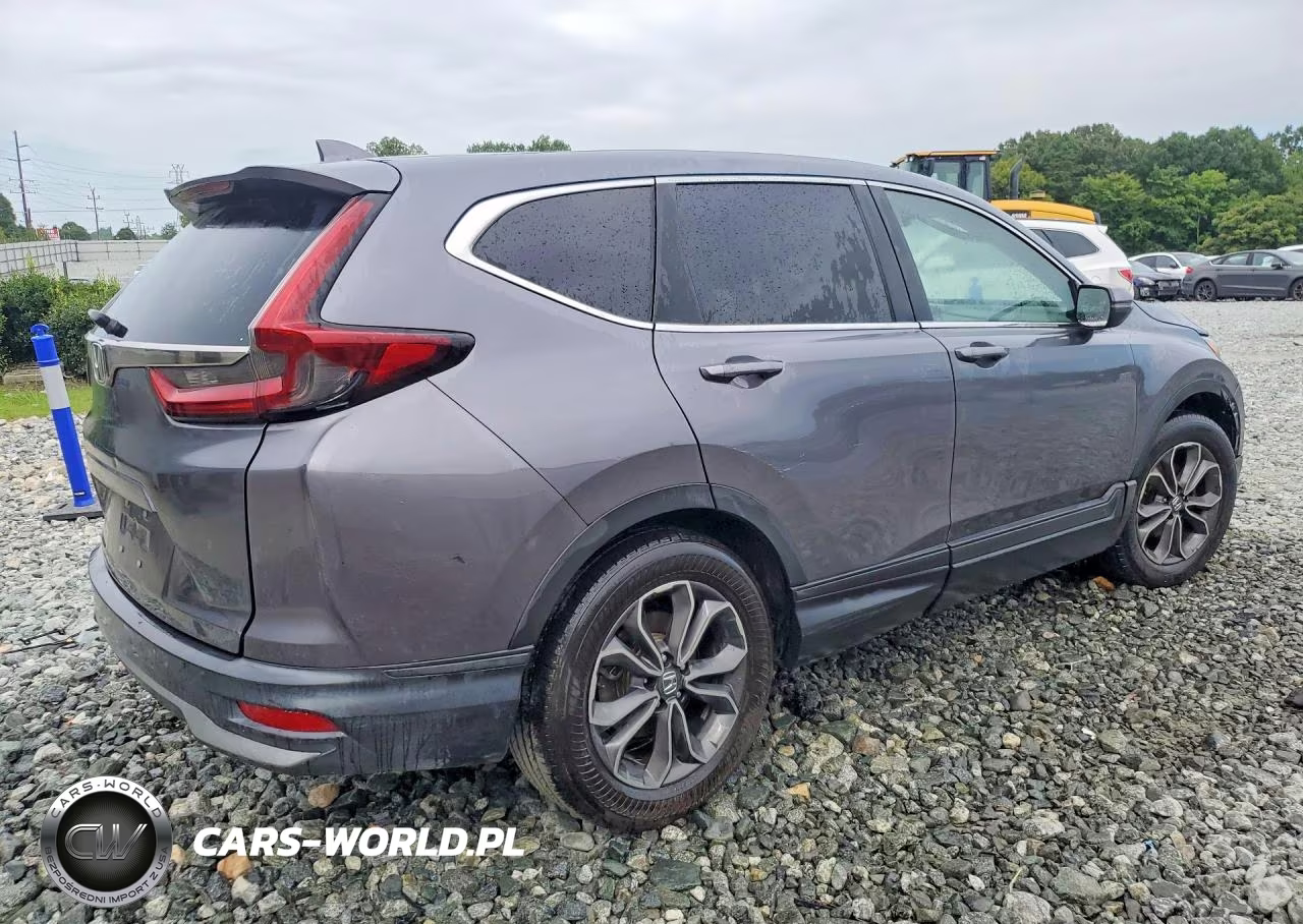 2021 Honda Cr-V Ex VIN:2HKRW1H57MH410007 - 3