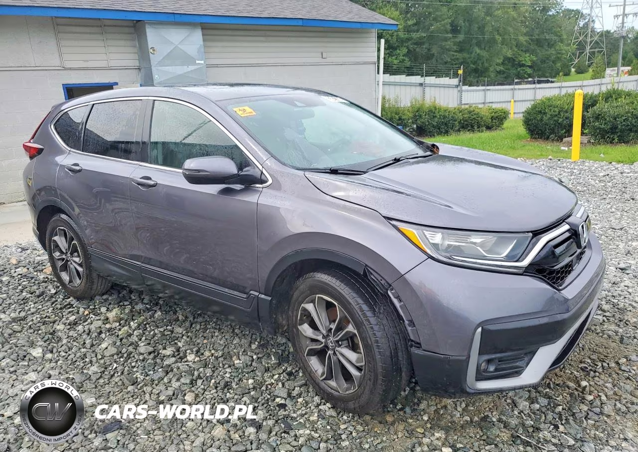 2021 Honda Cr-V Ex VIN:2HKRW1H57MH410007 - 4