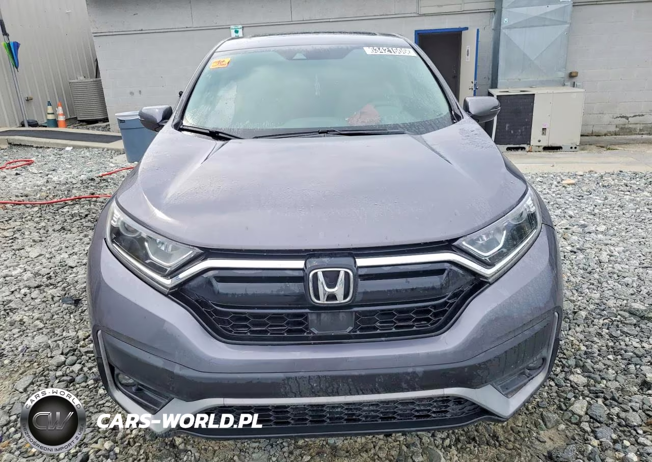 2021 Honda Cr-V Ex VIN:2HKRW1H57MH410007 - 5