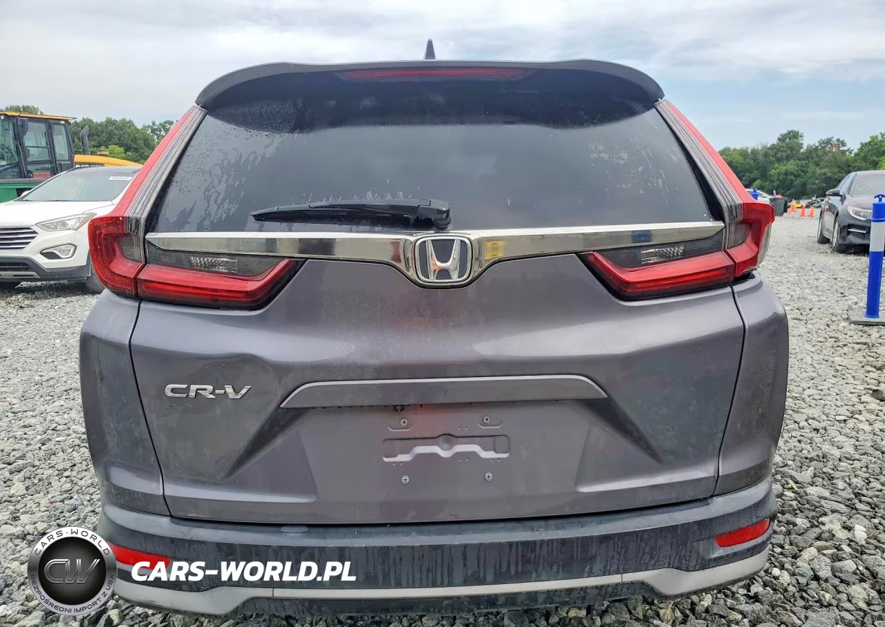 2021 Honda Cr-V Ex VIN:2HKRW1H57MH410007 - 6