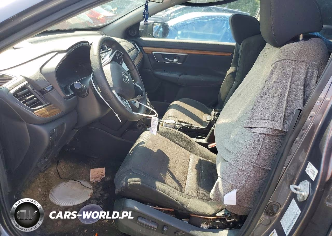2021 Honda Cr-V Ex VIN:2HKRW1H57MH410007 - 7