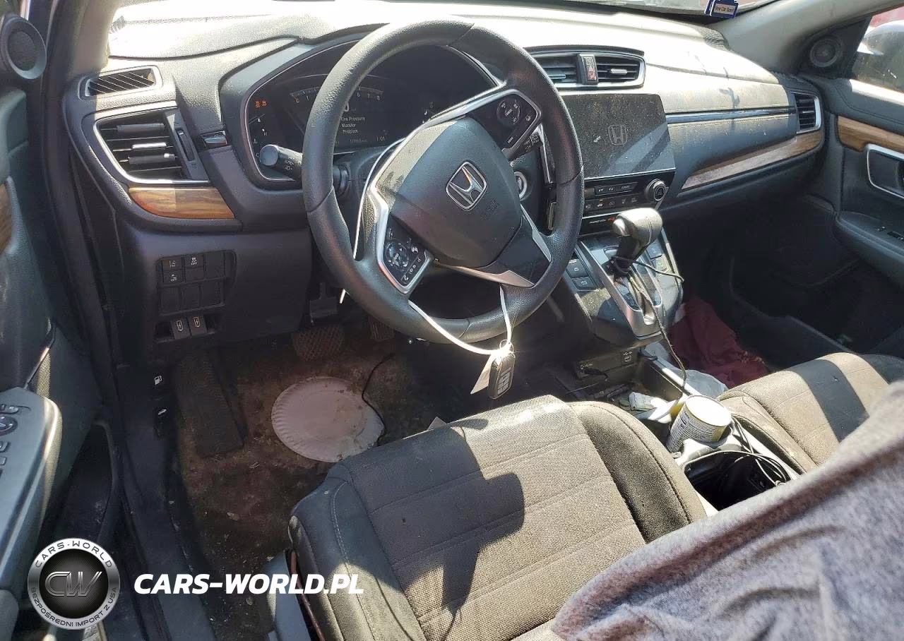2021 Honda Cr-V Ex VIN:2HKRW1H57MH410007 - 8