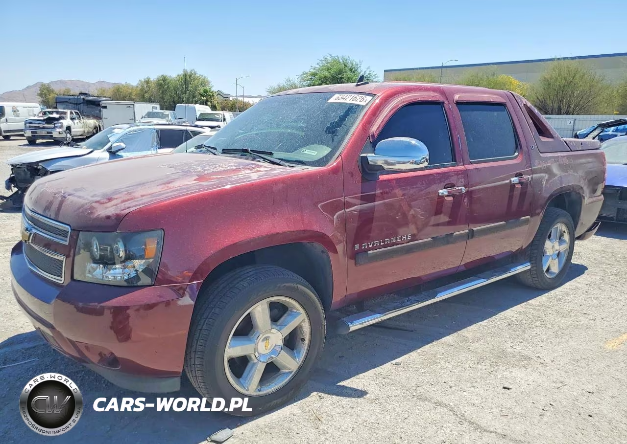 2008 Chevrolet Avalanche C1500