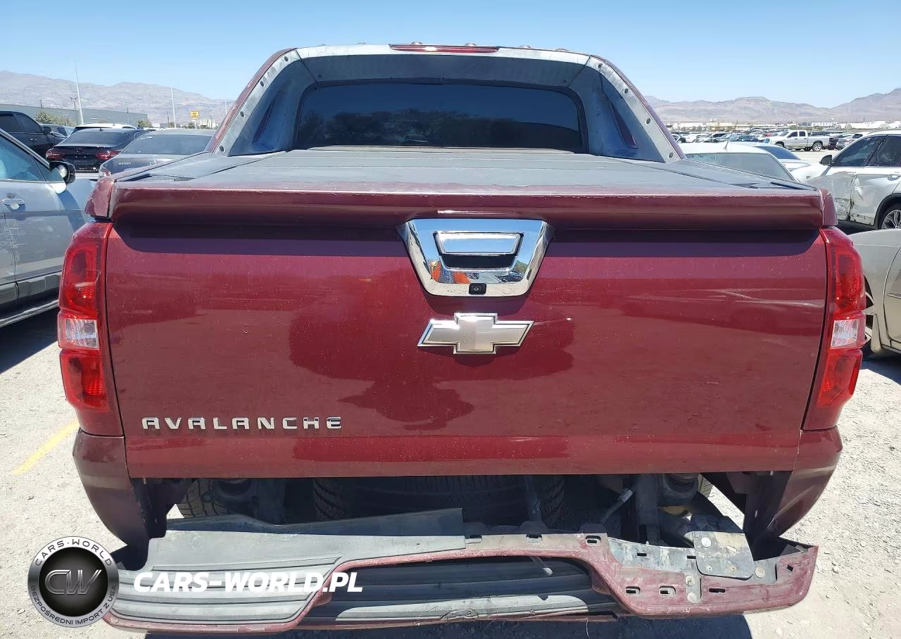 2008 Chevrolet Avalanche C1500 VIN:3GNEC12J88G242171 - 6