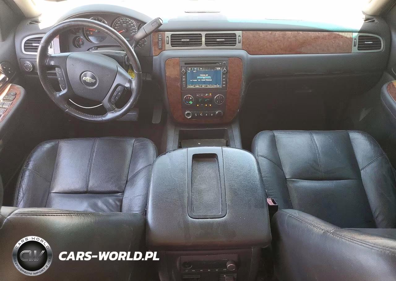 2008 Chevrolet Avalanche C1500 VIN:3GNEC12J88G242171 - 8