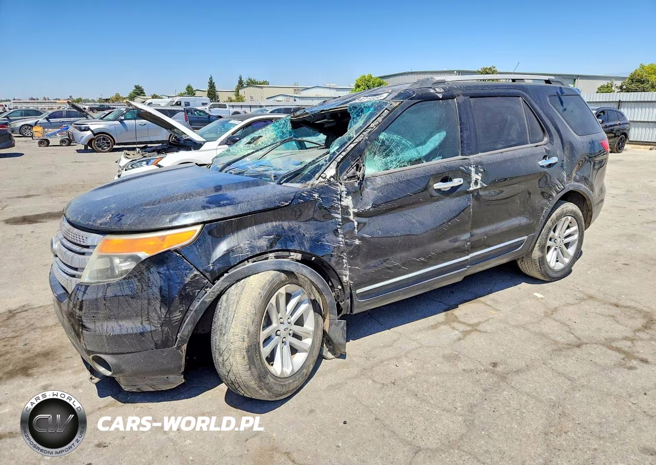 2013 Ford Explorer Xlt