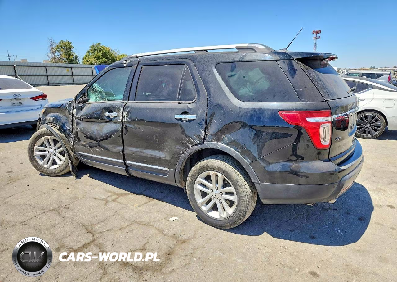 2013 Ford Explorer Xlt VIN:1FM5K7D86DGB16496 - 2