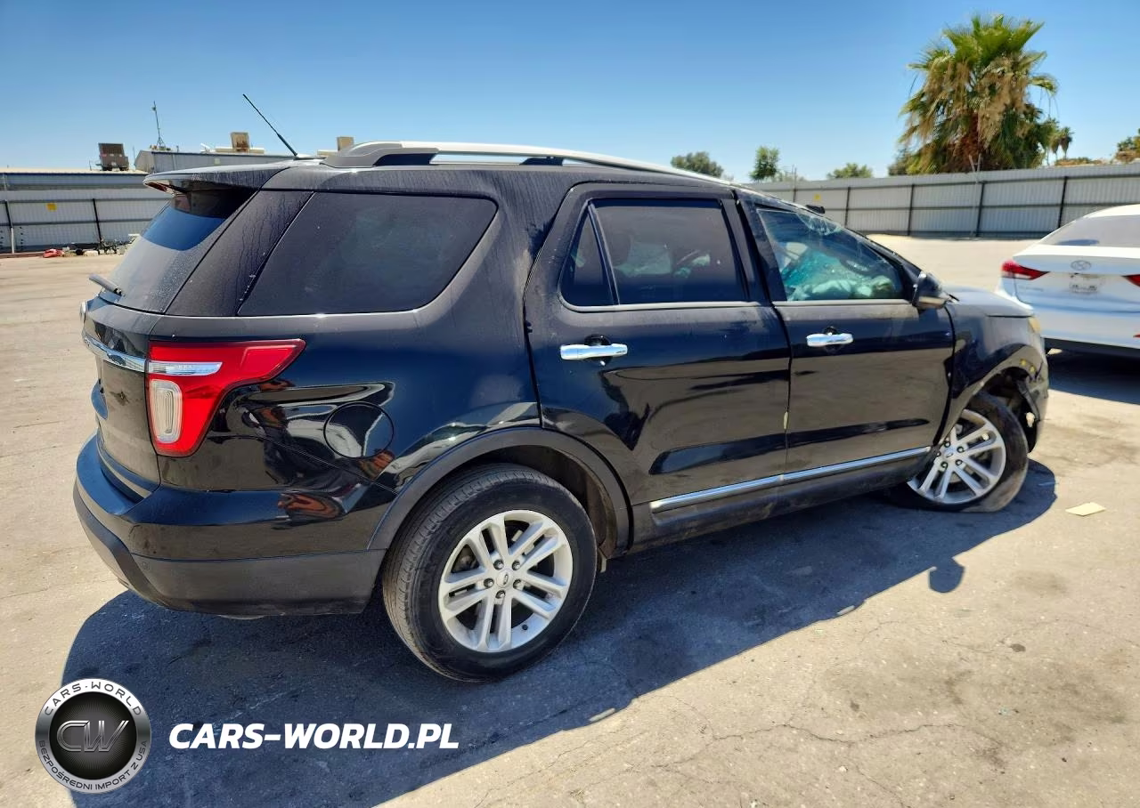2013 Ford Explorer Xlt VIN:1FM5K7D86DGB16496 - 3