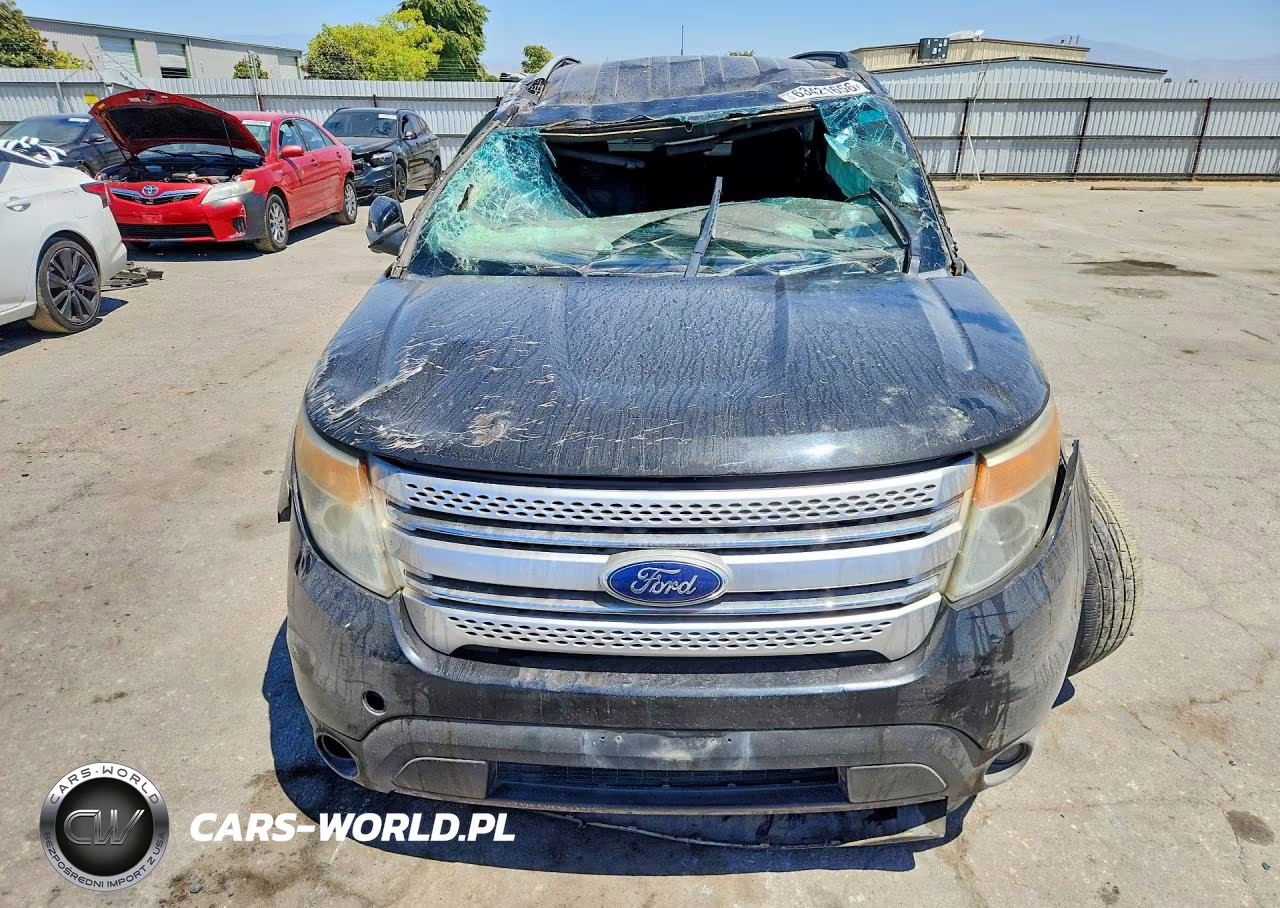 2013 Ford Explorer Xlt VIN:1FM5K7D86DGB16496 - 5