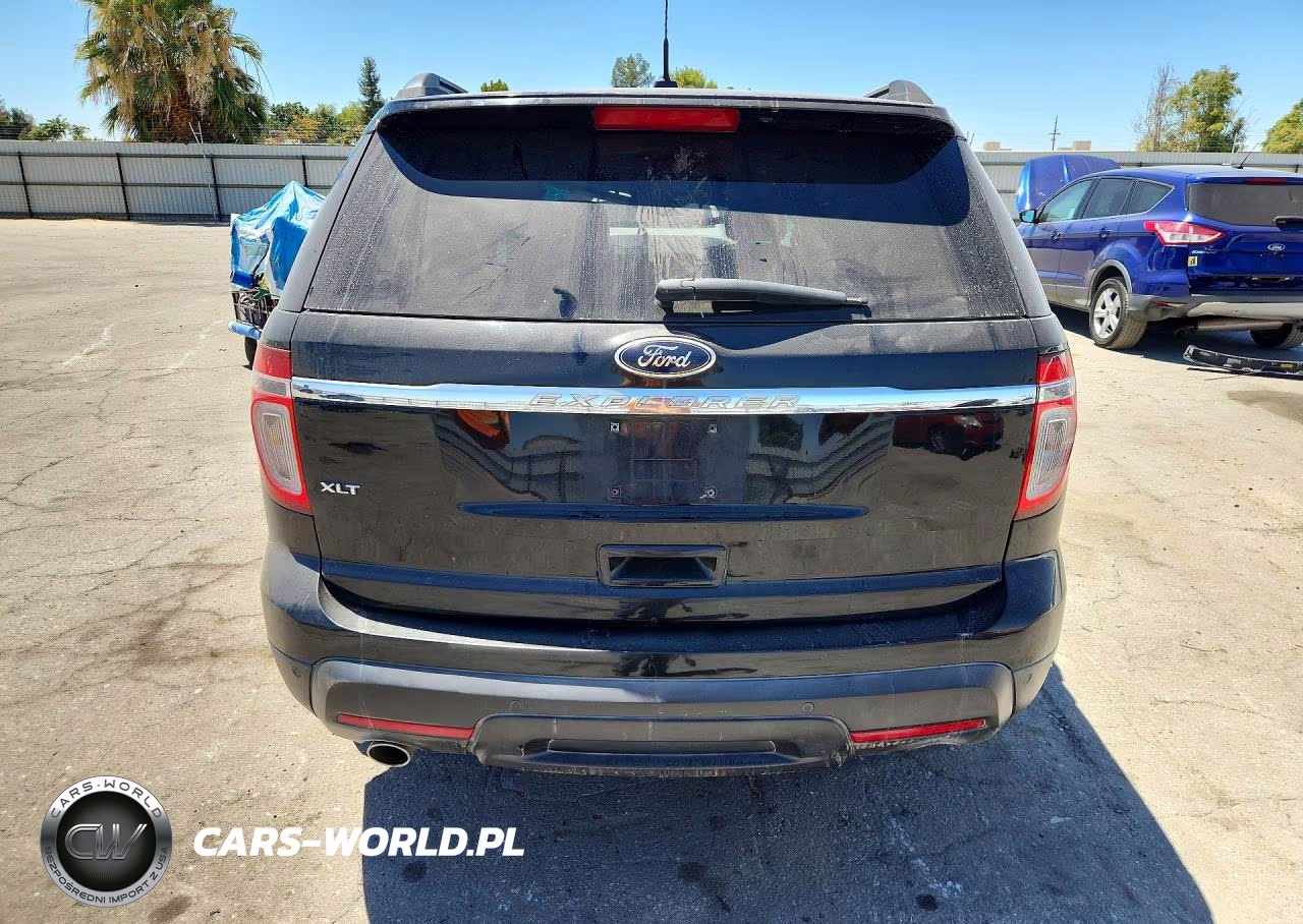 2013 Ford Explorer Xlt VIN:1FM5K7D86DGB16496 - 6