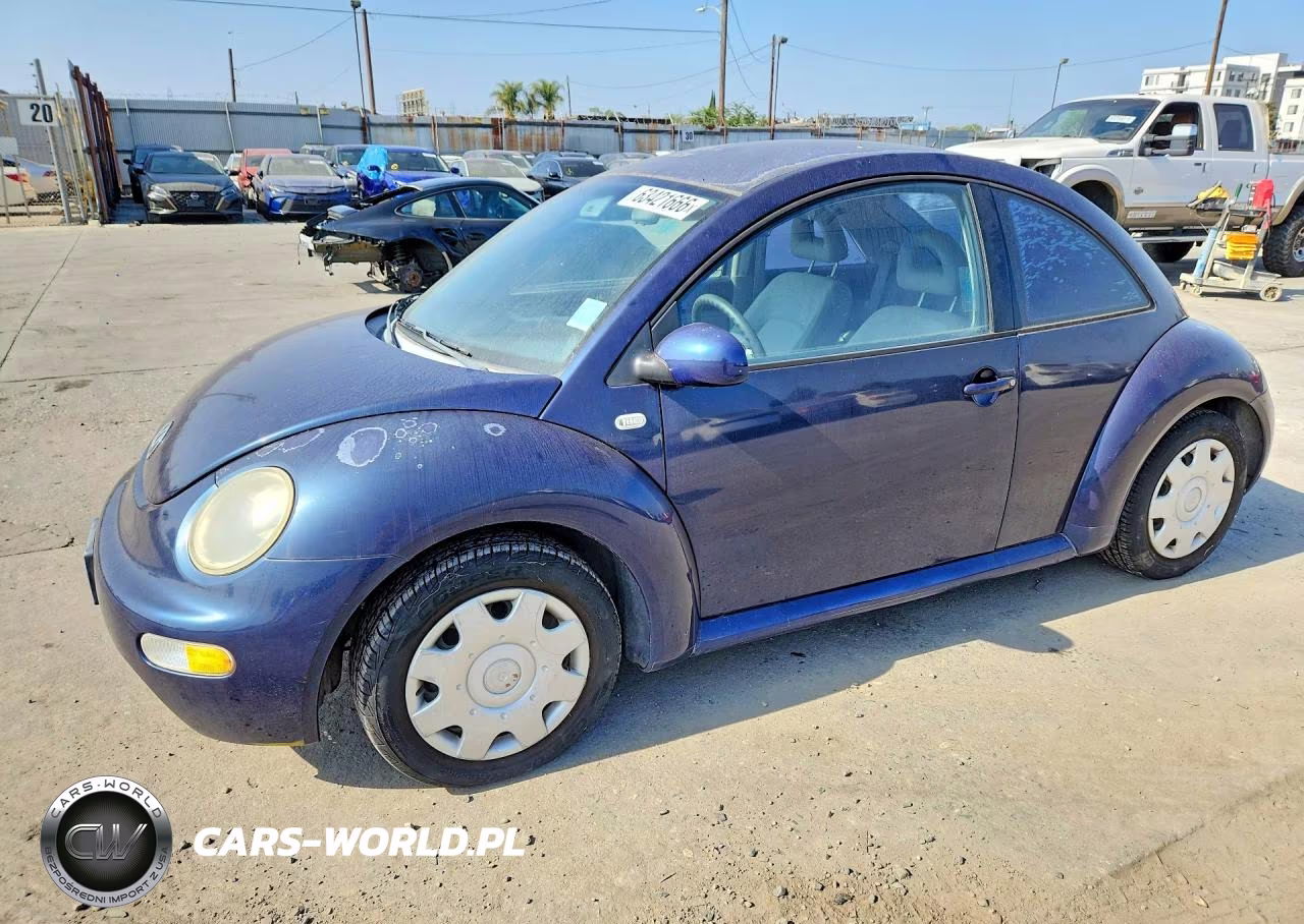 2001 Volkswagen New Beetle Gl