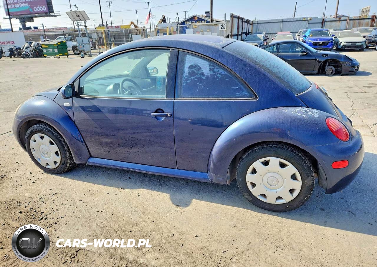 2001 Volkswagen New Beetle Gl VIN:3VWBT21C01M413262 - 2