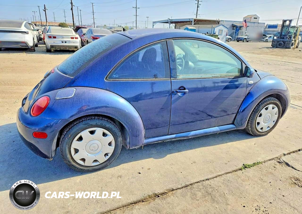 2001 Volkswagen New Beetle Gl VIN:3VWBT21C01M413262 - 3