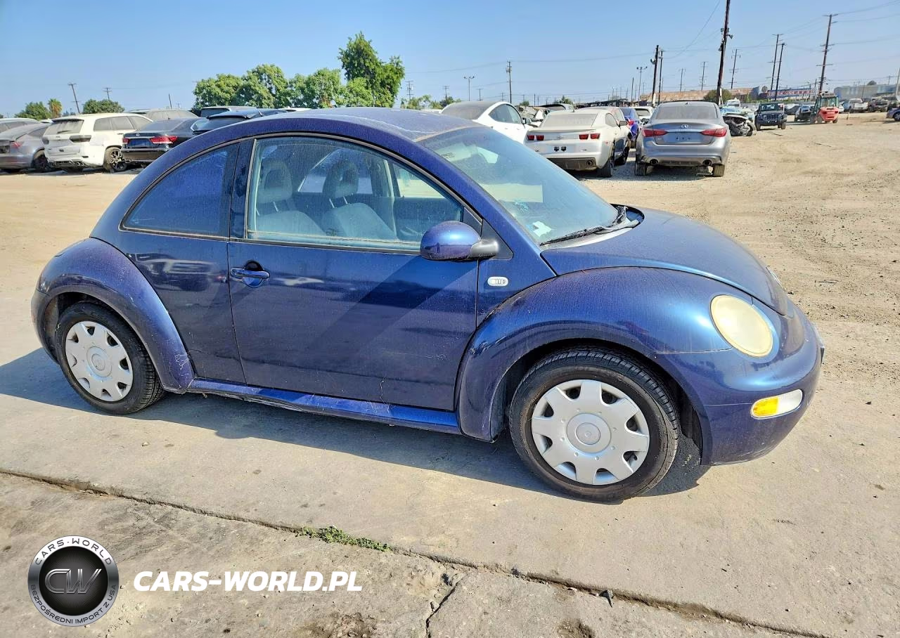 2001 Volkswagen New Beetle Gl VIN:3VWBT21C01M413262 - 4