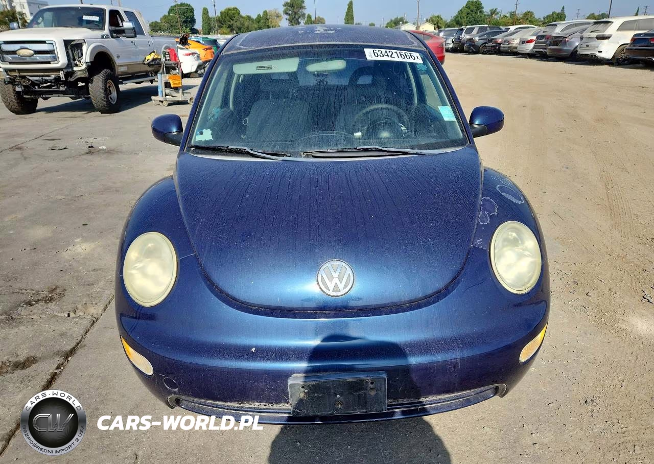 2001 Volkswagen New Beetle Gl VIN:3VWBT21C01M413262 - 5