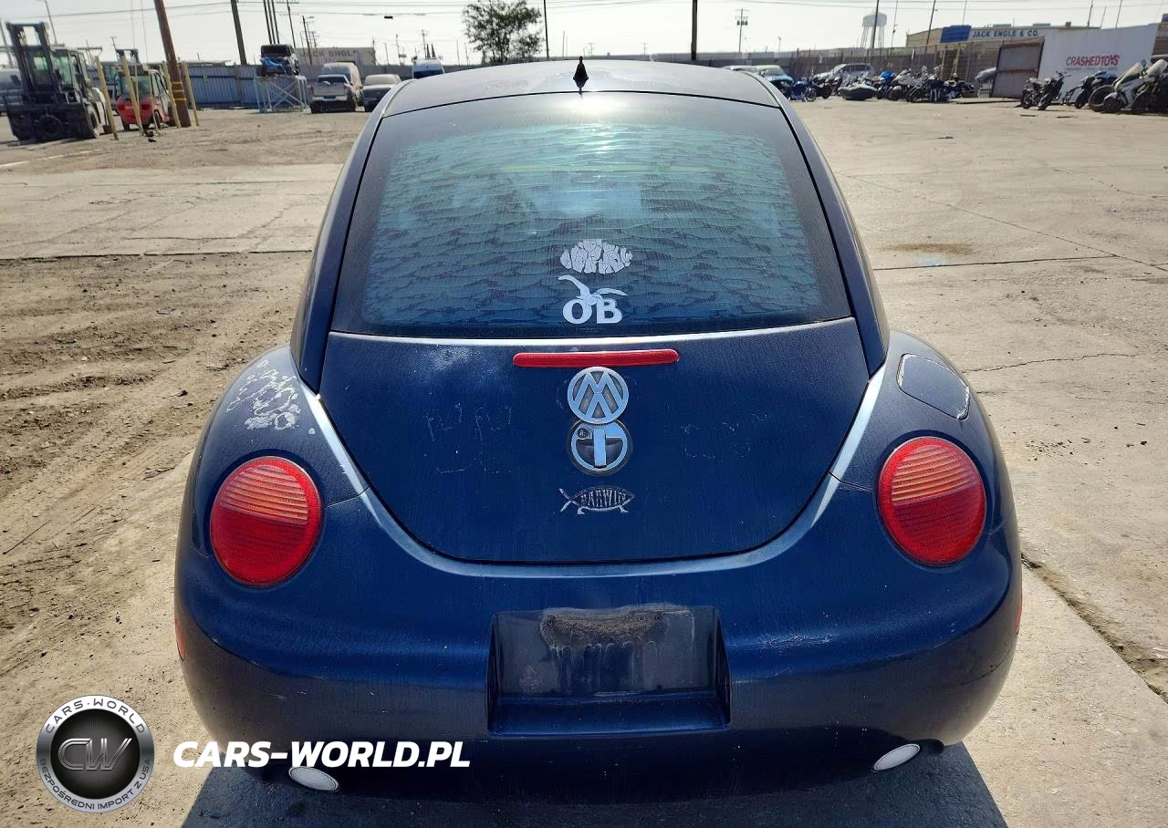 2001 Volkswagen New Beetle Gl VIN:3VWBT21C01M413262 - 6