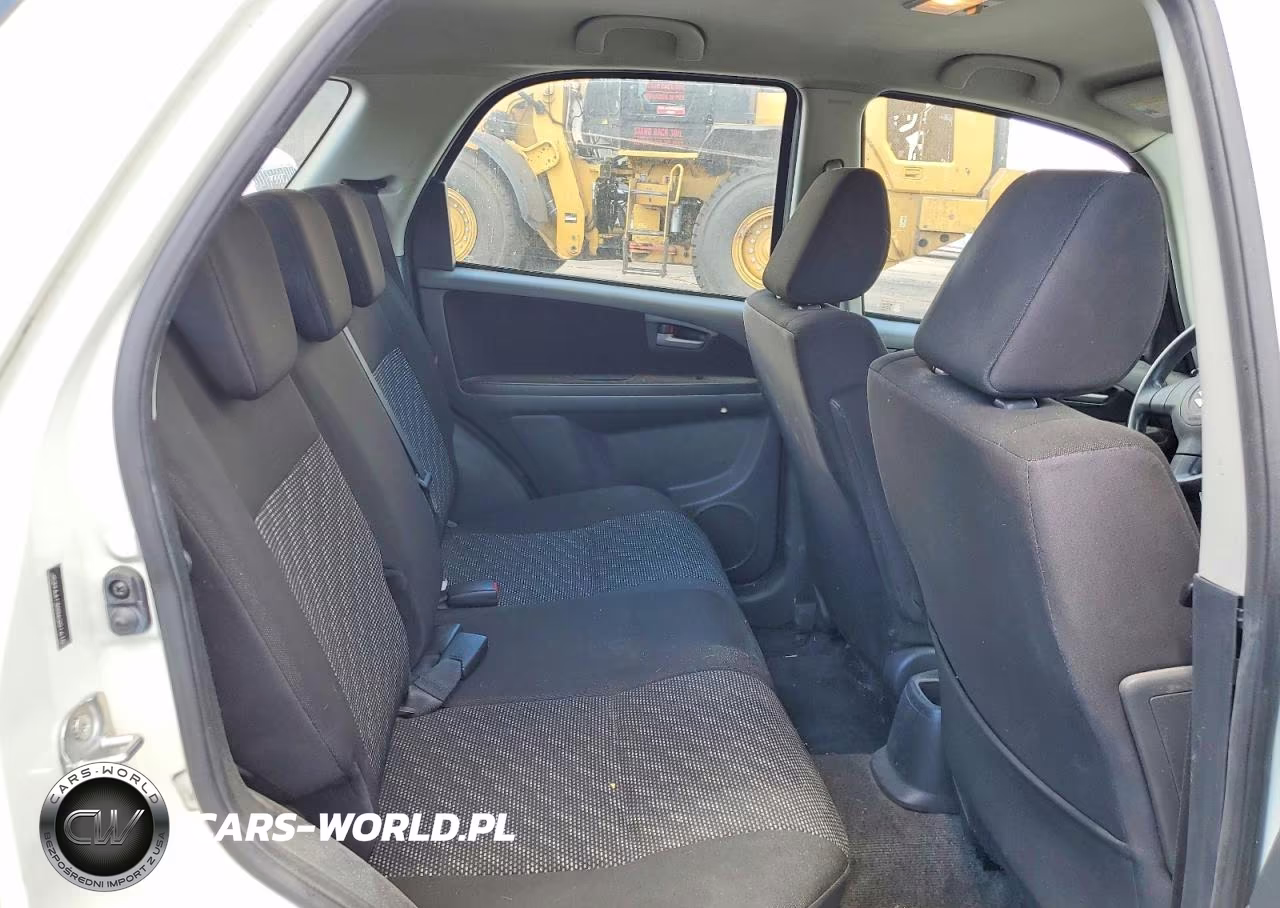 2009 Suzuki Sx4 Technology VIN:JS2YA413096201610 - 10