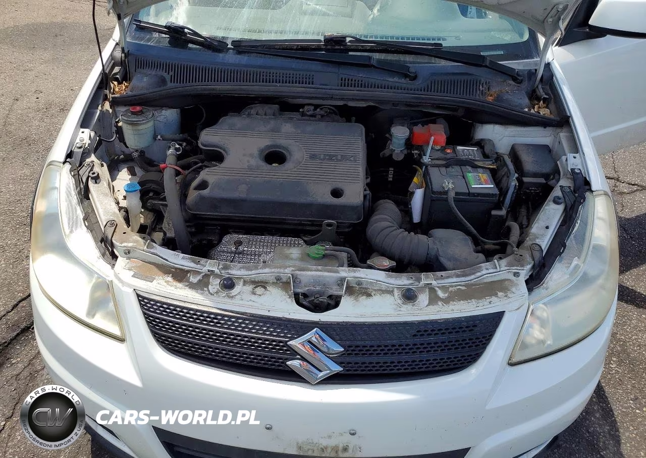 2009 Suzuki Sx4 Technology VIN:JS2YA413096201610 - 11