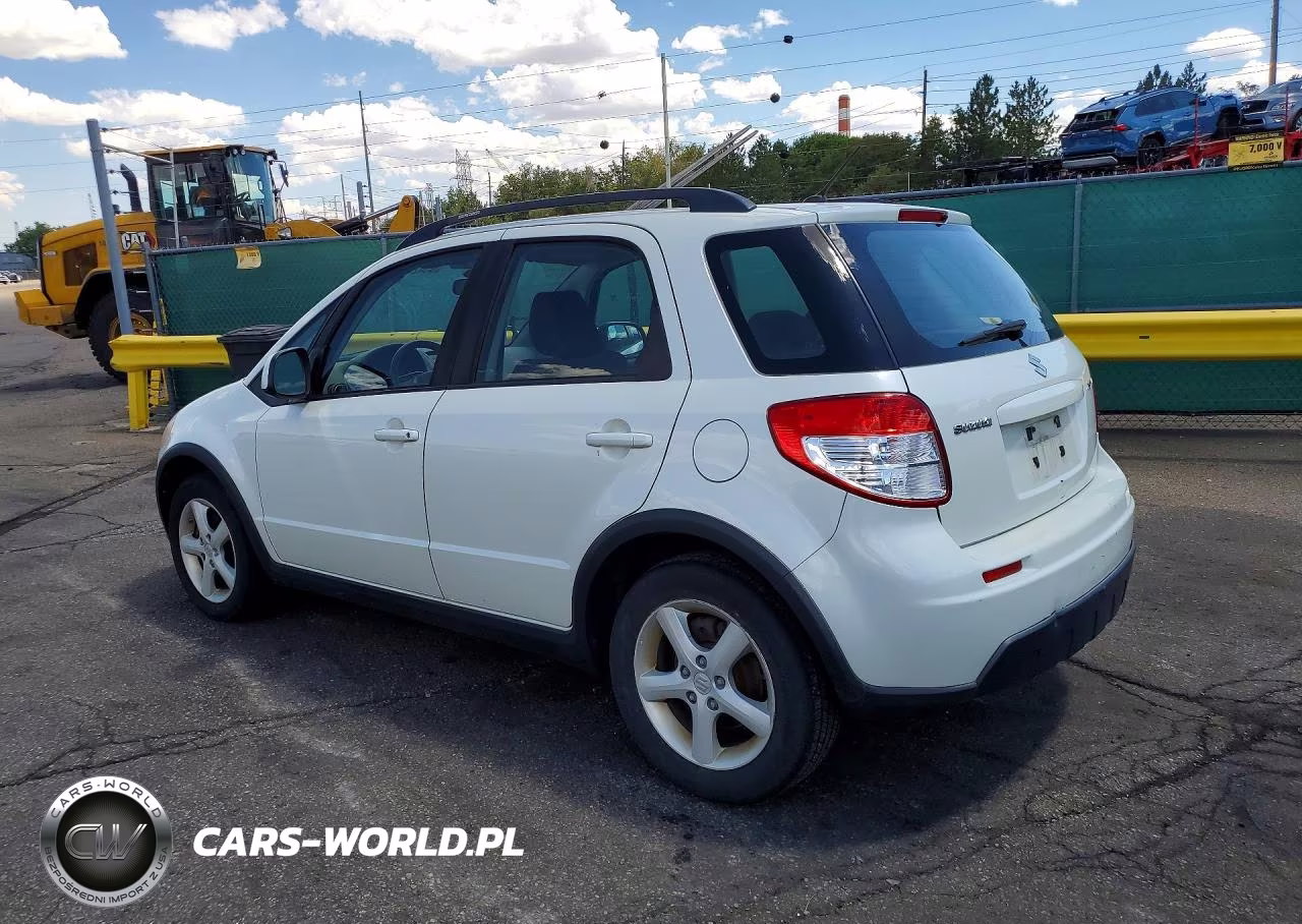 2009 Suzuki Sx4 Technology VIN:JS2YA413096201610 - 2