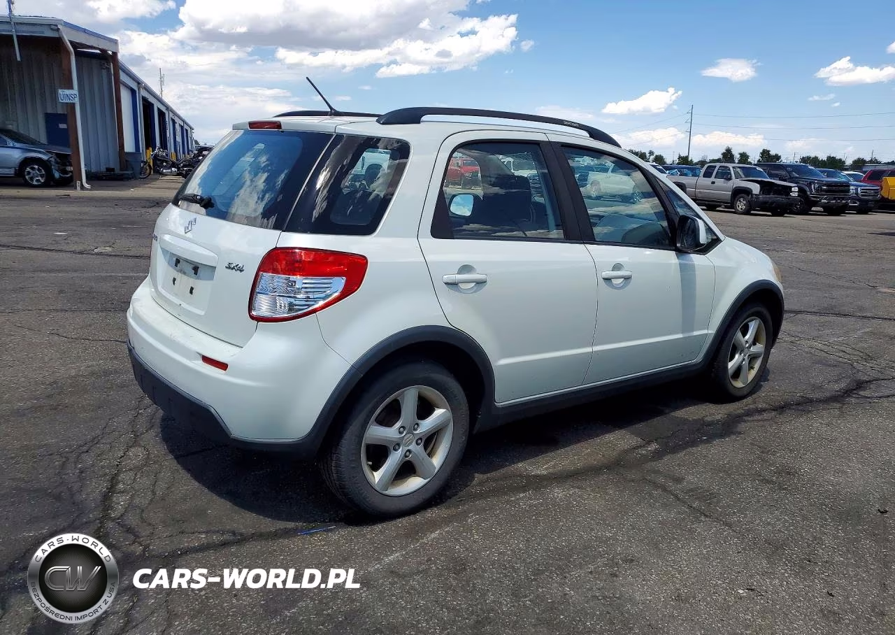 2009 Suzuki Sx4 Technology VIN:JS2YA413096201610 - 3