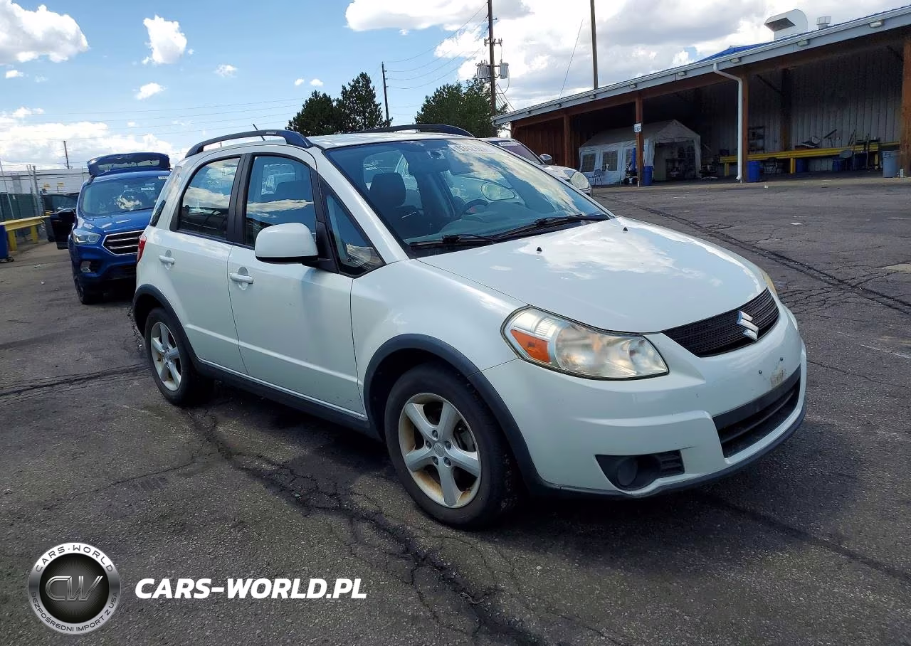 2009 Suzuki Sx4 Technology VIN:JS2YA413096201610 - 4