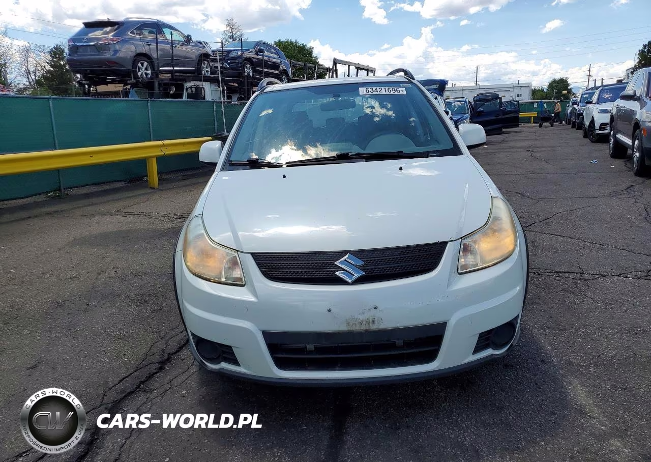 2009 Suzuki Sx4 Technology VIN:JS2YA413096201610 - 5