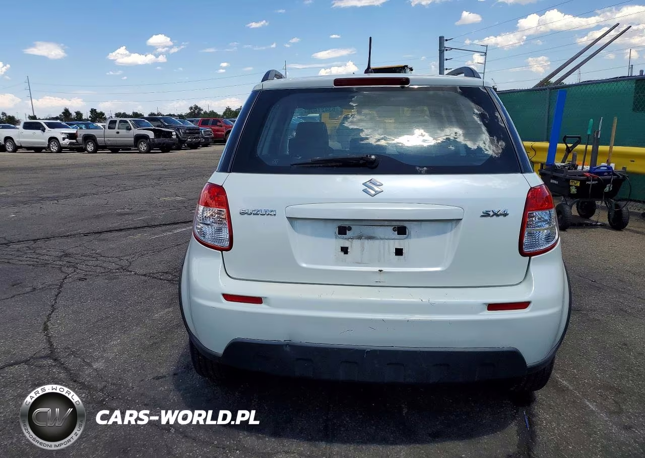 2009 Suzuki Sx4 Technology VIN:JS2YA413096201610 - 6
