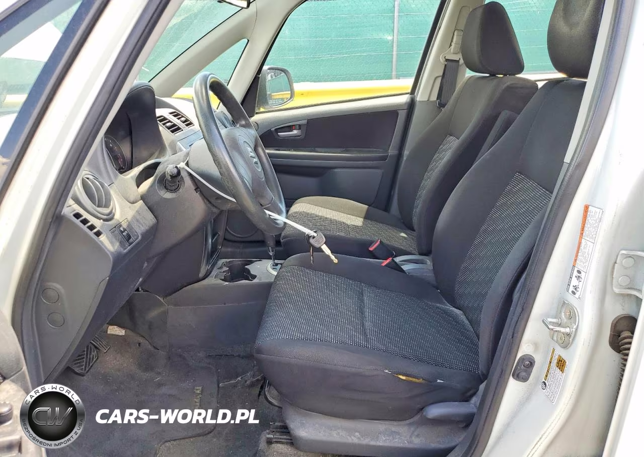 2009 Suzuki Sx4 Technology VIN:JS2YA413096201610 - 7