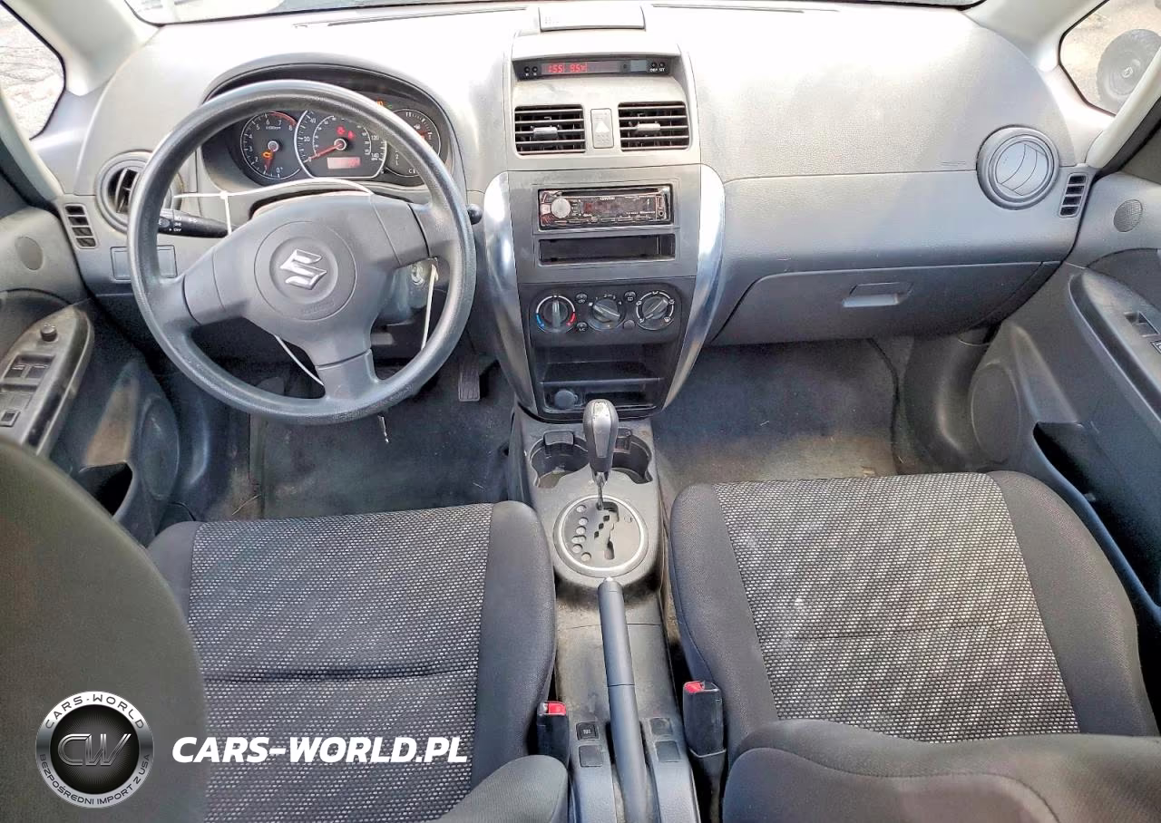 2009 Suzuki Sx4 Technology VIN:JS2YA413096201610 - 8