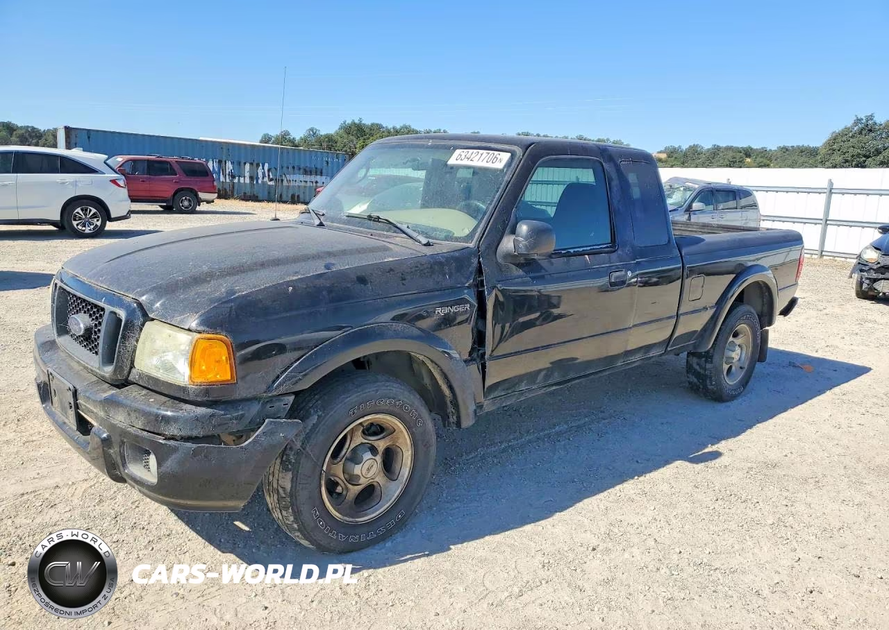 2004 Ford Ranger Super Cab