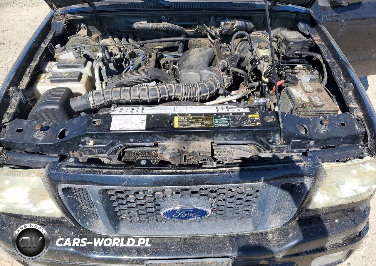 2004 Ford Ranger Super Cab VIN:1FTYR44U04PB44478 - 11