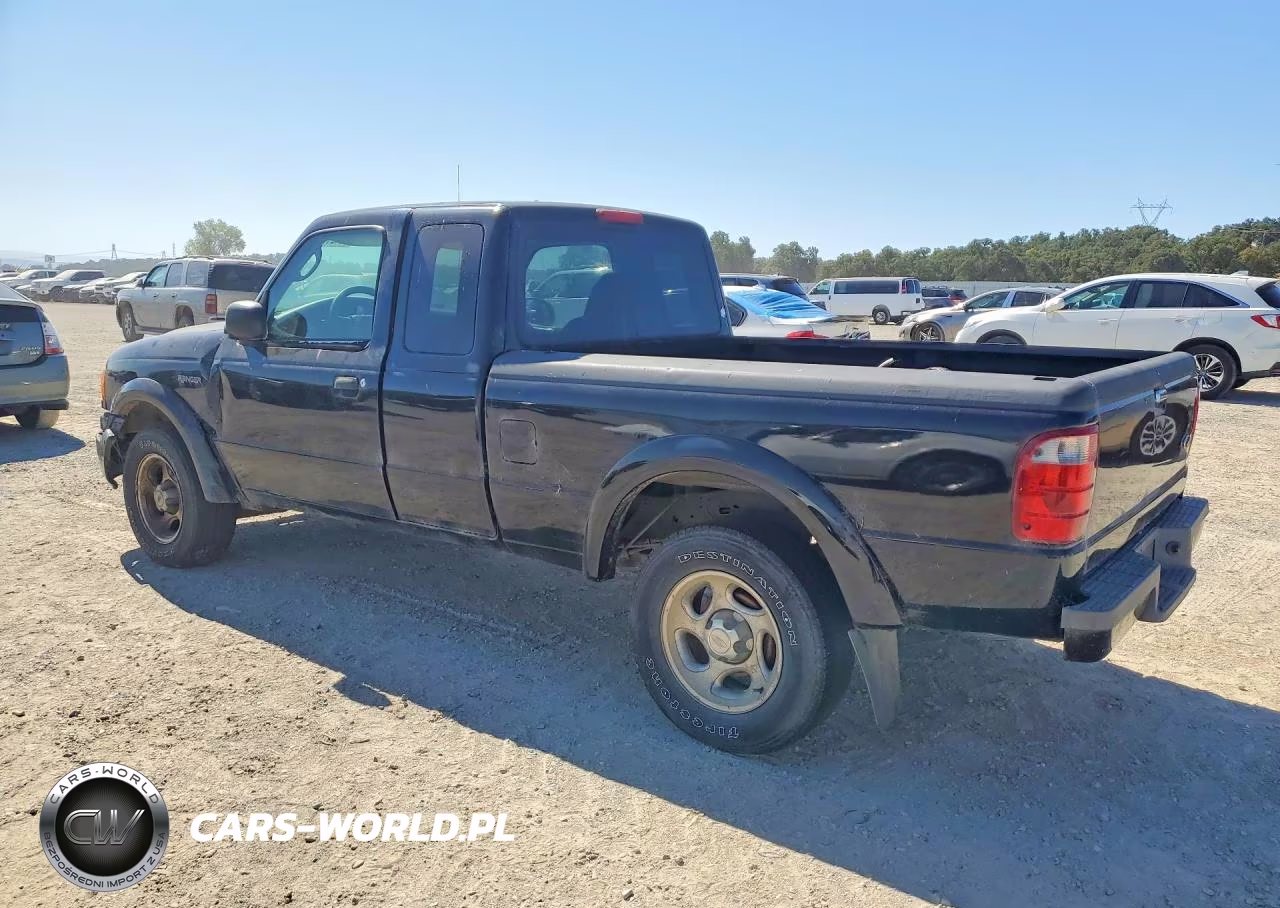 2004 Ford Ranger Super Cab VIN:1FTYR44U04PB44478 - 2