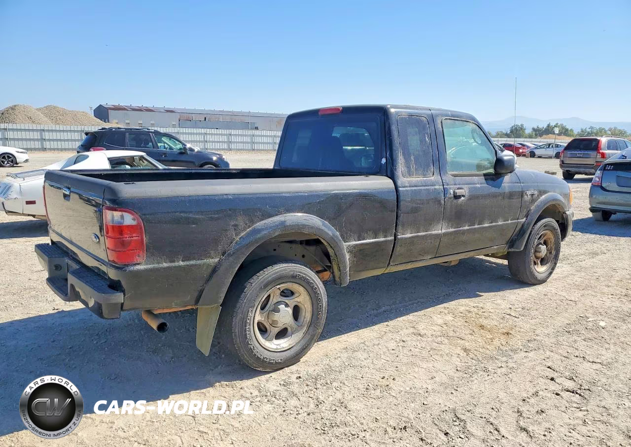 2004 Ford Ranger Super Cab VIN:1FTYR44U04PB44478 - 3