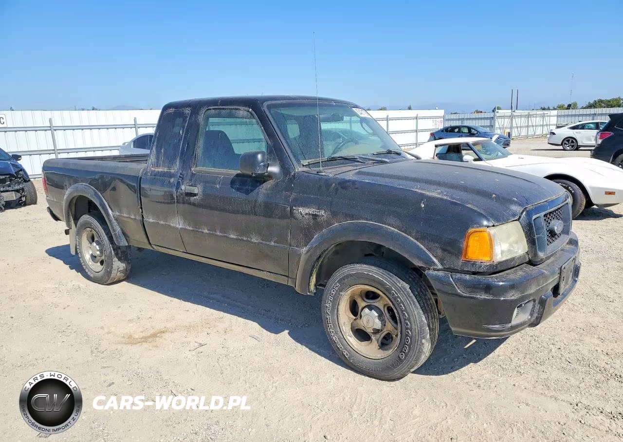 2004 Ford Ranger Super Cab VIN:1FTYR44U04PB44478 - 4