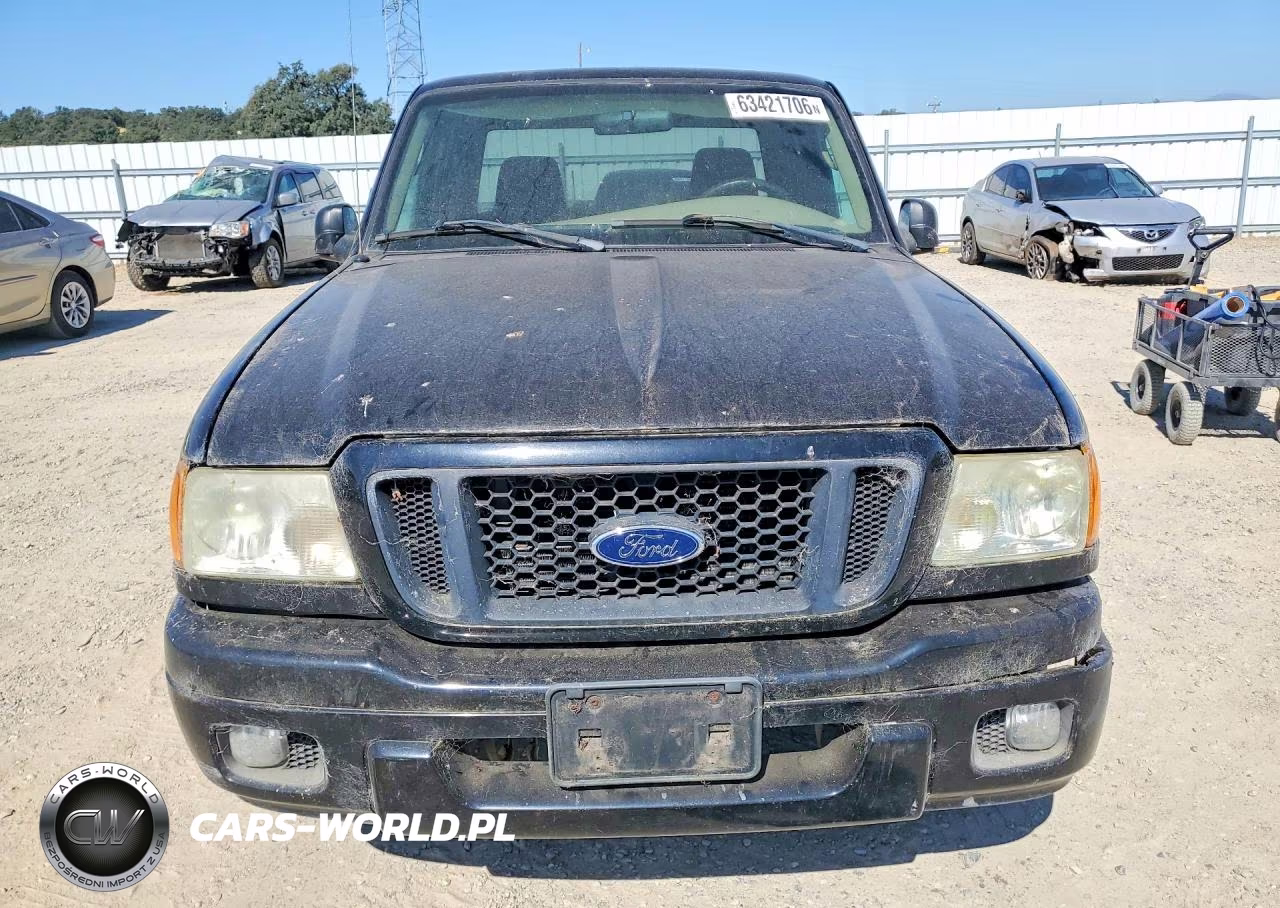 2004 Ford Ranger Super Cab VIN:1FTYR44U04PB44478 - 5