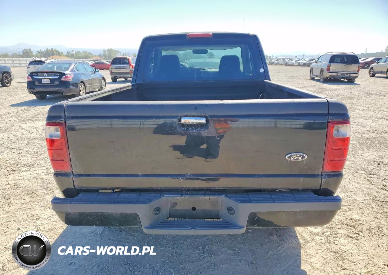 2004 Ford Ranger Super Cab VIN:1FTYR44U04PB44478 - 6