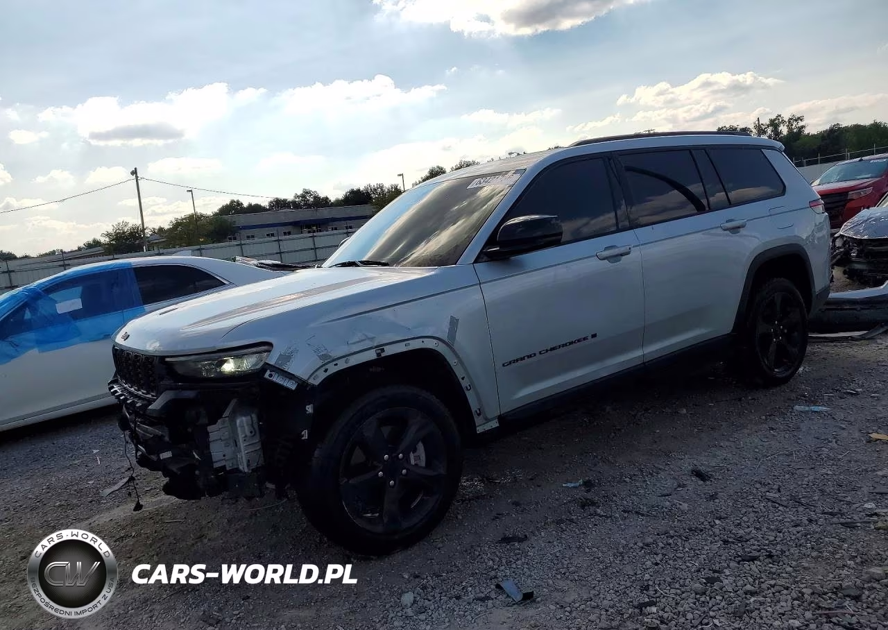 2023 Jeep Grand Cherokee L Laredo VIN:1C4RJKAG7P8815156 - 1