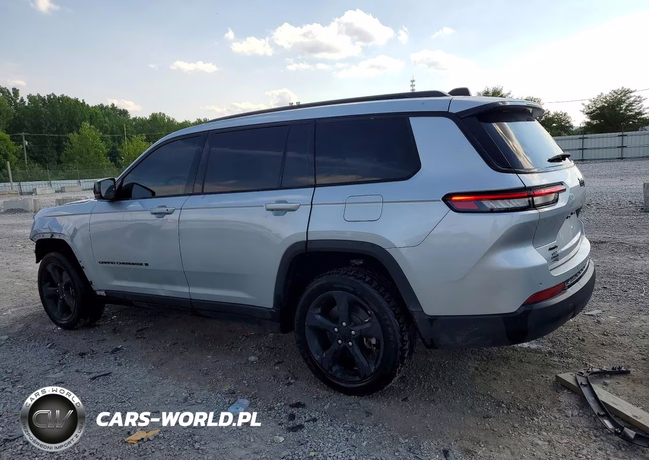 2023 Jeep Grand Cherokee L Laredo VIN:1C4RJKAG7P8815156 - 2
