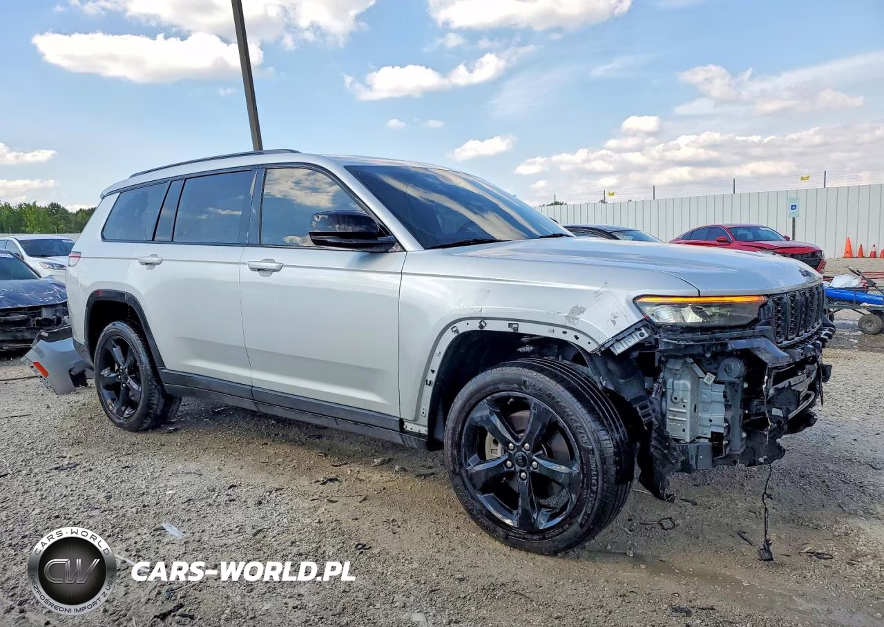 2023 Jeep Grand Cherokee L Laredo VIN:1C4RJKAG7P8815156 - 4