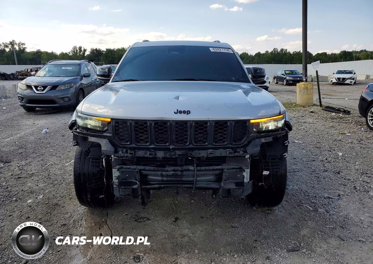 2023 Jeep Grand Cherokee L Laredo VIN:1C4RJKAG7P8815156 - 5