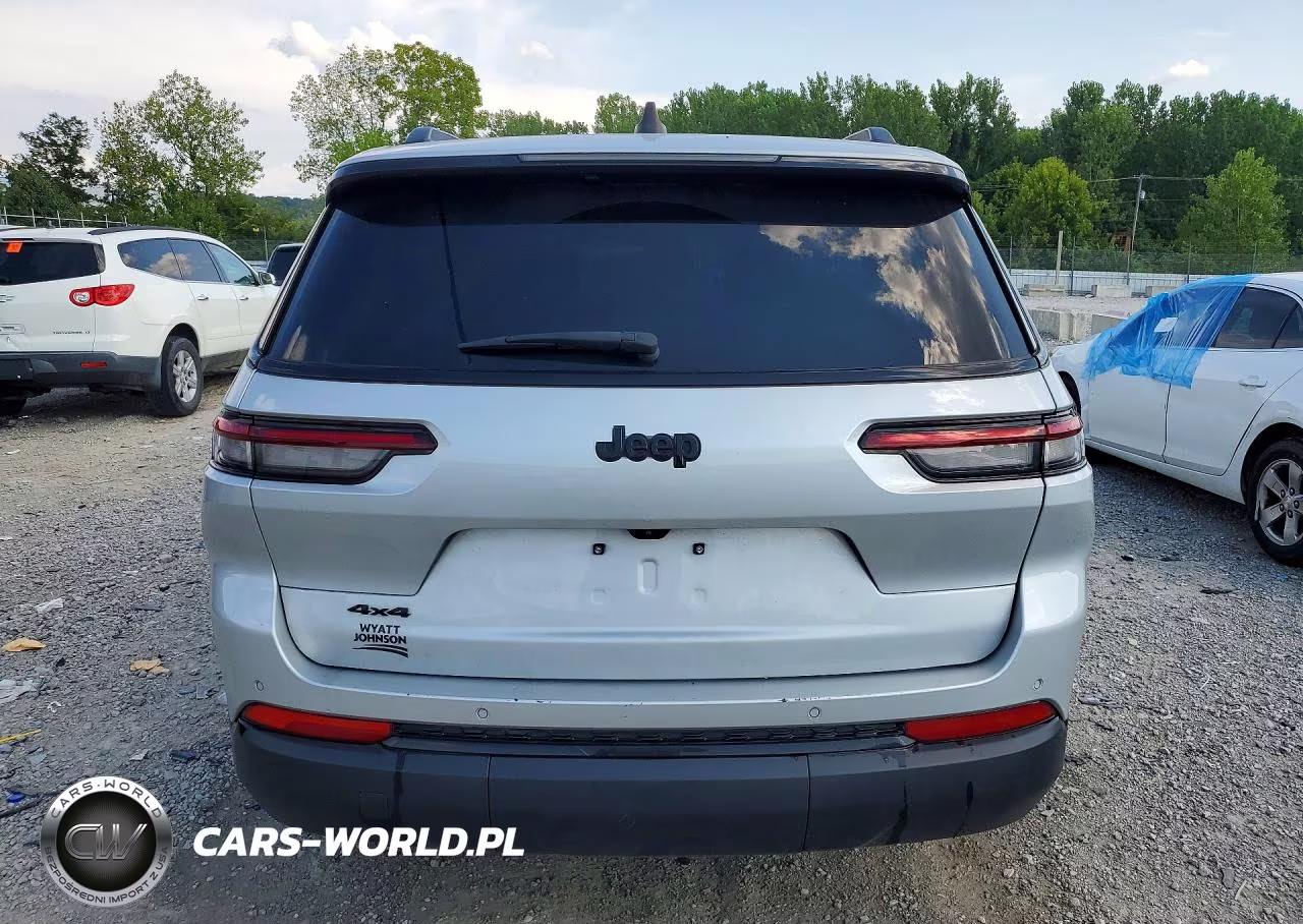 2023 Jeep Grand Cherokee L Laredo VIN:1C4RJKAG7P8815156 - 6