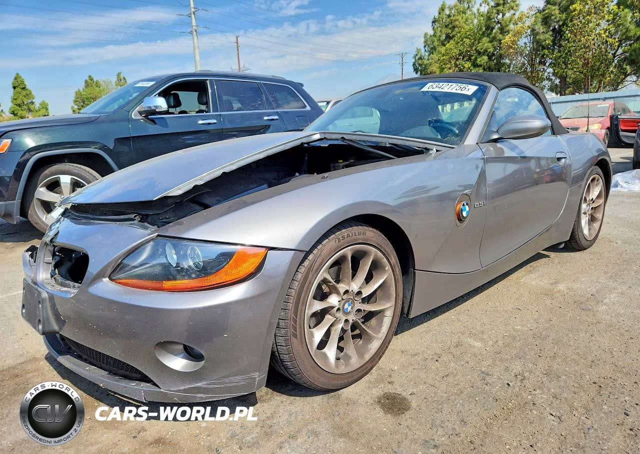 2004 BMW Z4 2.5