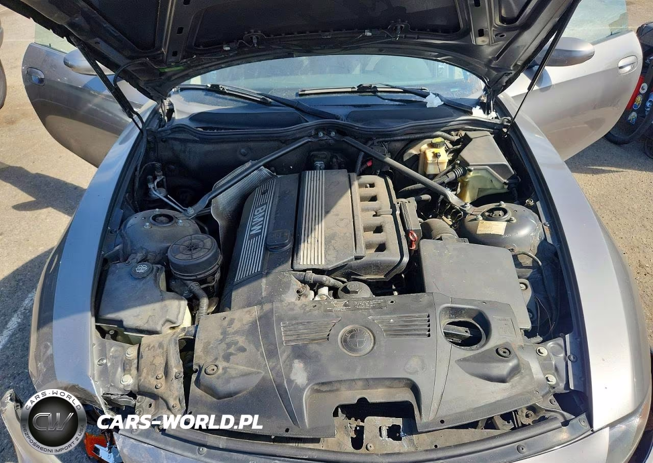 2004 BMW Z4 2.5 VIN:4USBT33524LS50752 - 11