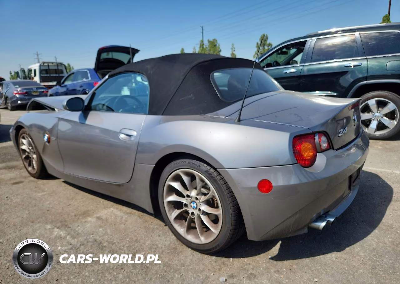 2004 BMW Z4 2.5 VIN:4USBT33524LS50752 - 2