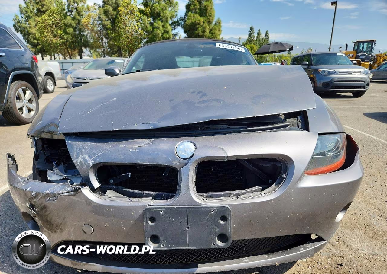 2004 BMW Z4 2.5 VIN:4USBT33524LS50752 - 5