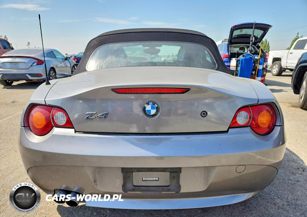 2004 BMW Z4 2.5 VIN:4USBT33524LS50752 - 6