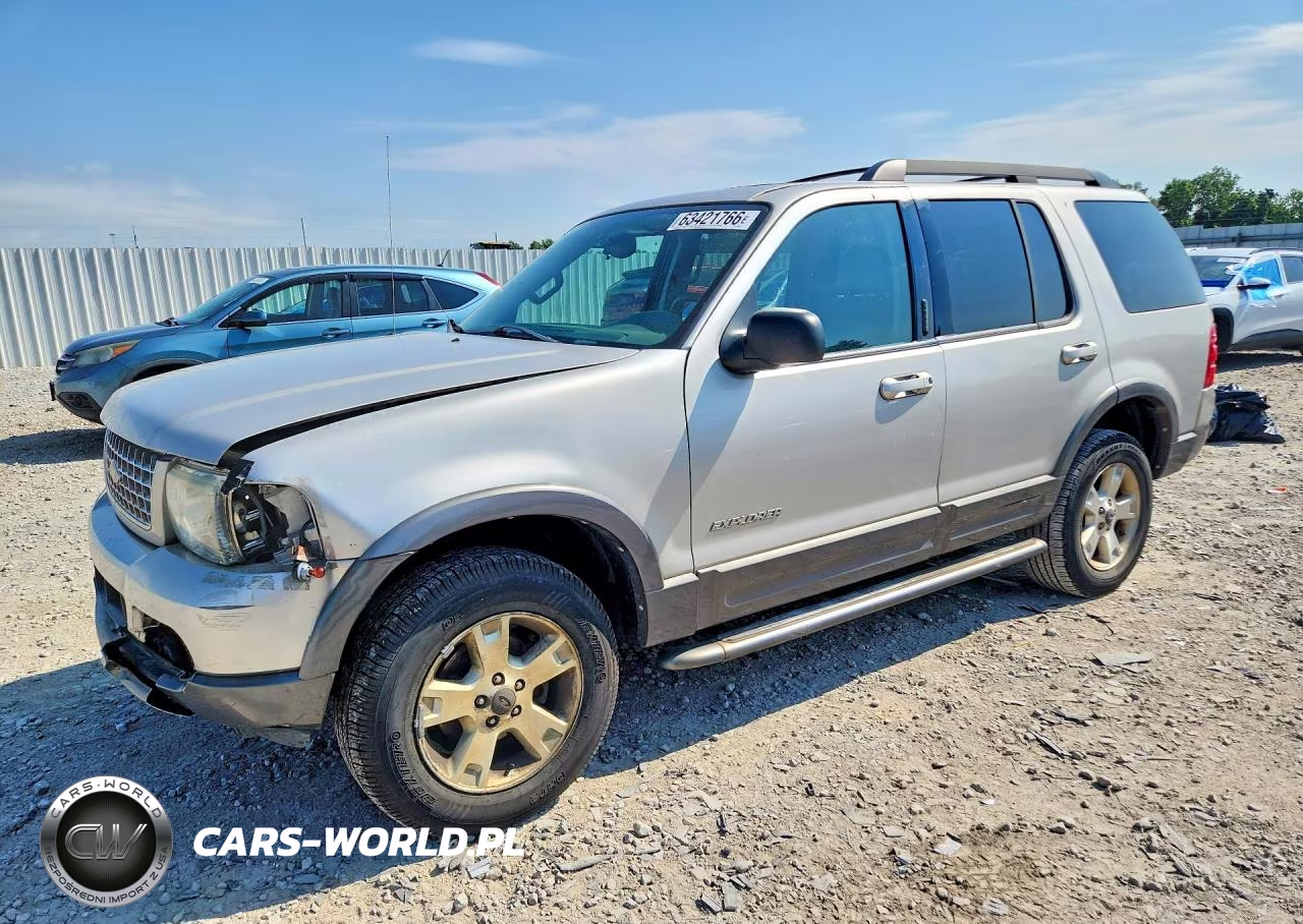 2005 Ford Explorer Xlt