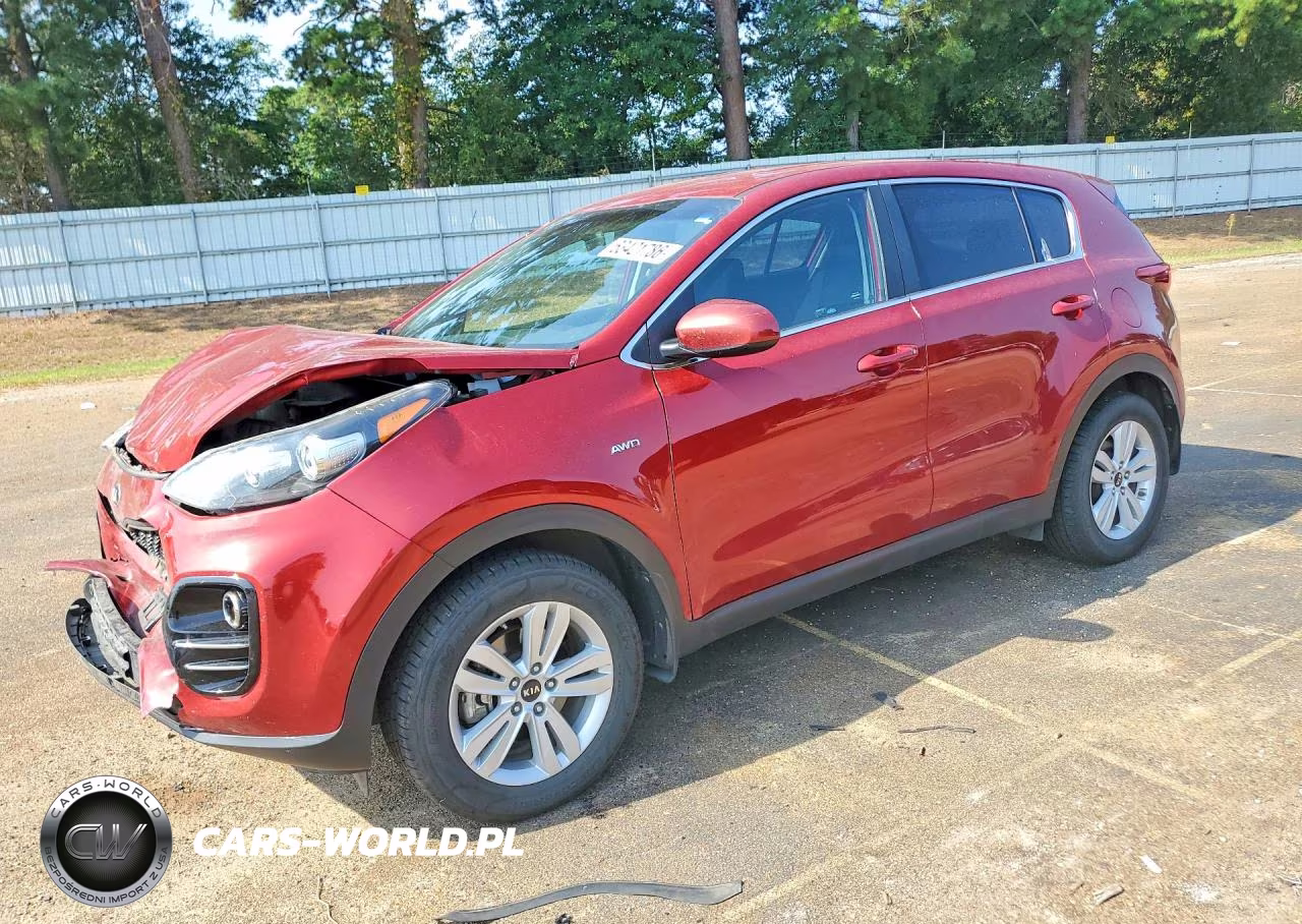 2018 Kia Sportage Lx
