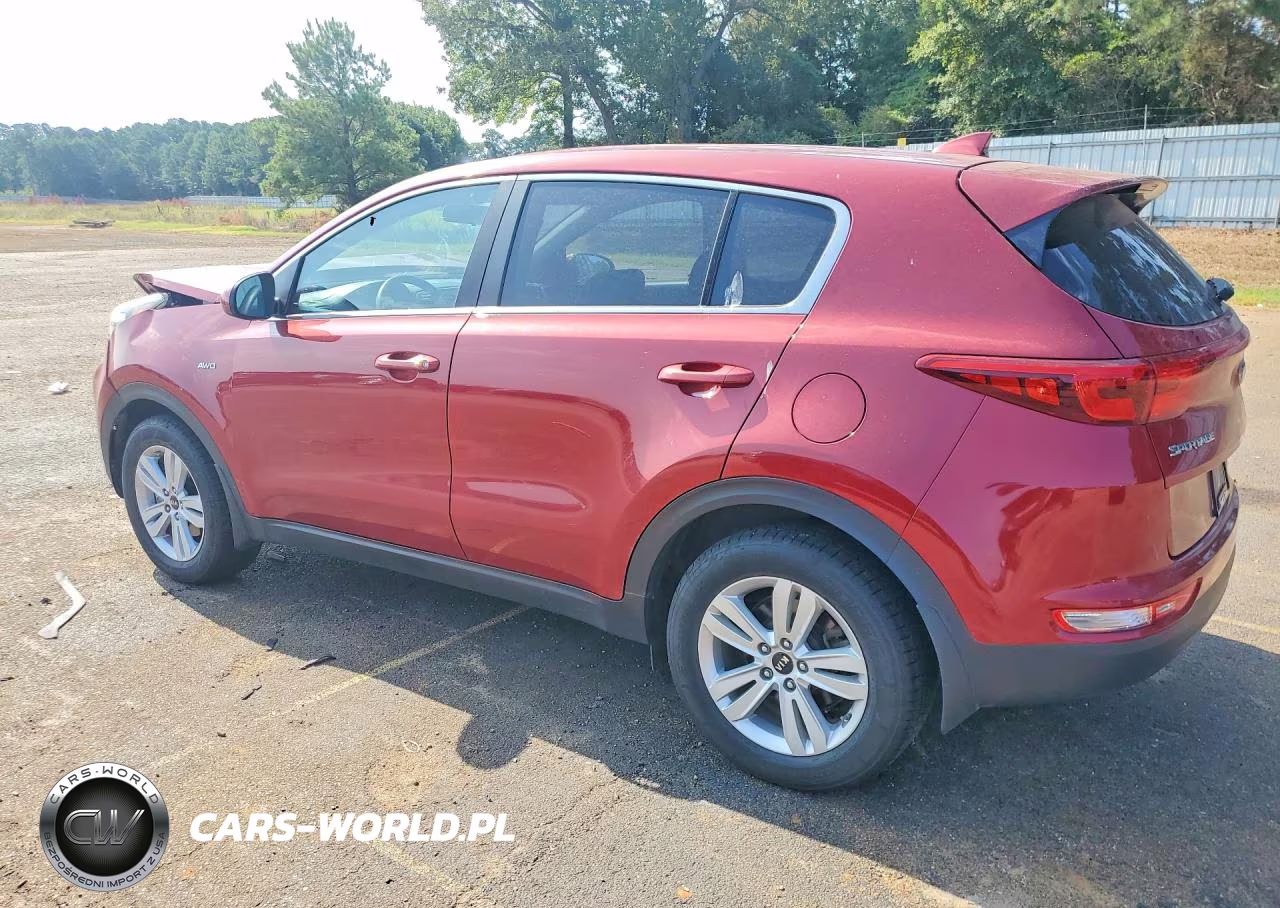 2018 Kia Sportage Lx VIN:KNDPMCAC6J7436664 - 2